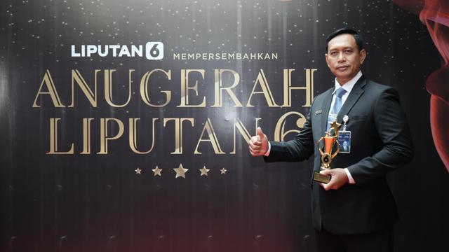 Perum Bulog meraih Anugerah Liputan6 2025