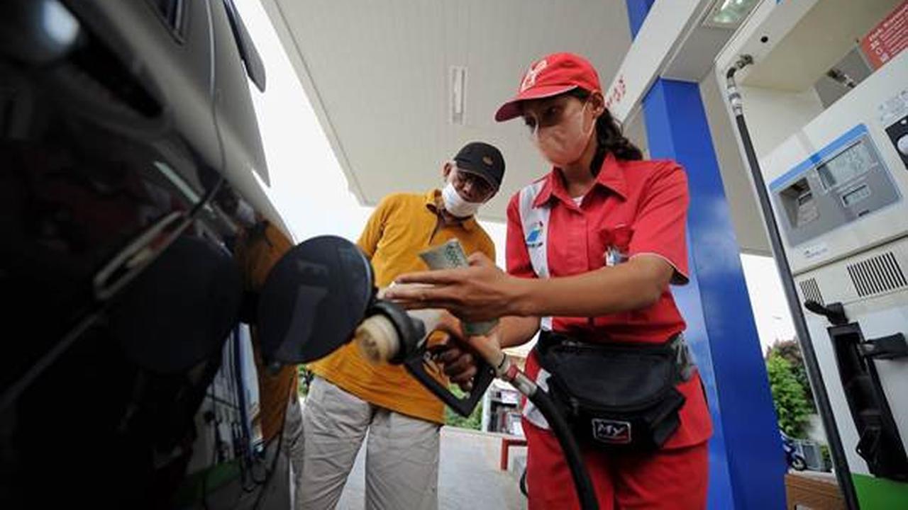 Pengisian BBM di SPBU