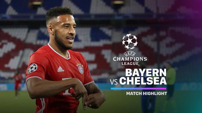 Video Highlights Liga Champions Bayern Munchen Taklukkan Chelsea 4 1 Dunia Bola Com