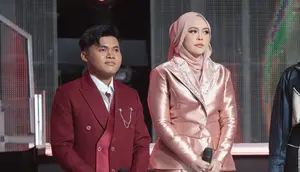 Ari (Sampang) Jadi Satu-Satunya Tim Selfi Yamma yang Tersisa di Dangdut Academy 8 Top 12
