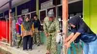 Pasok Ketersediaan Air Bersih, Kemhan Pasang 60 Instalasi Filtrasi Air di Aceh Tamiang
