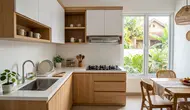 10 Model Kitchen Set yang Cocok untuk Rumah Tipe 36 agar Dapur 2x2 Meter Tetap Nyaman dan Fungsional
