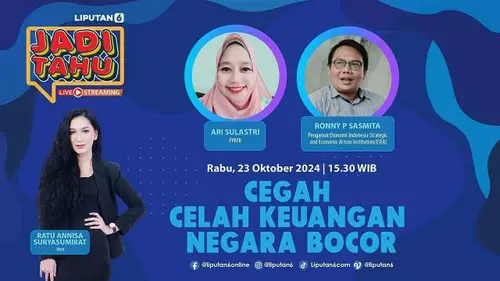 Cegah Celah Keuangan Negara Bocor