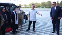 Bertolak dari Rusia, Megawati Lanjutkan Kunjungan Kerja ke Uzbekistan