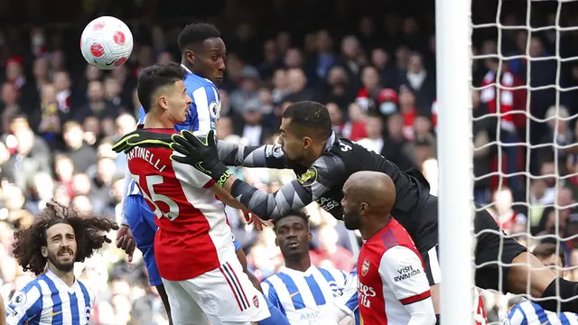 Foto Arsenal Vs Brighton