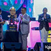 Ulang tahun Hotman Paris ke-64. (Sumber: KapanLagi.com/Muhammad Akrom Sukarya)