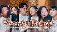 Lagu Peganglah Tanganku Jadi Pesan Harapan Etenia Croft hingga Farel Prayoga untuk Negeri