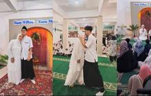 10 Momen Spesial Ulang Tahun ke-15 Keanu Massaid, Rayakan di Pesantren dengan Anak Yatim