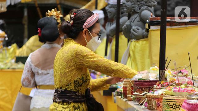 Jelang Nyepi, Umat Hindu di Jakarta Gelar Tawur Agung Kesanga