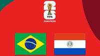 Kualifikasi Piala Dunia 2026 - Brasil Vs Paraguay (Bola.com/Adreanus Titus)