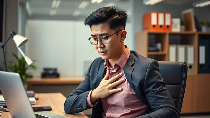 ciri penyakit jantung di usia muda