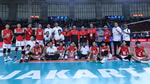 Timnas Voli Putra Indonesia, SEA V Cup 2026