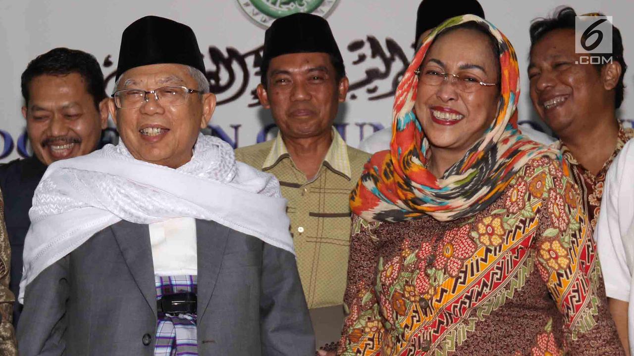 Sukmawati Soekarnoputri-KH Ma'ruf Amin