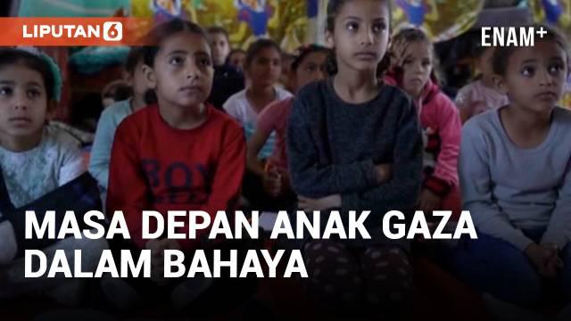 Anak-anak Gaza kehilangan akses pendidikan, tinggal di tenda-tenda pengungsian, dan menghadapi trauma yang mendalam. Organisasi bantuan berusaha keras menyediakan aktivitas rekreasi untuk menjaga anak-anak tetap terlibat dan sedikit mengalihkan pikir...