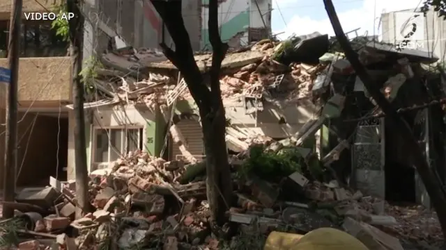 Gempa di Meksiko langsung berimbas pada robohnya gedung-gedung di dalam kota. Situasi Meksio pun kini menjadi tidak kondusif.
