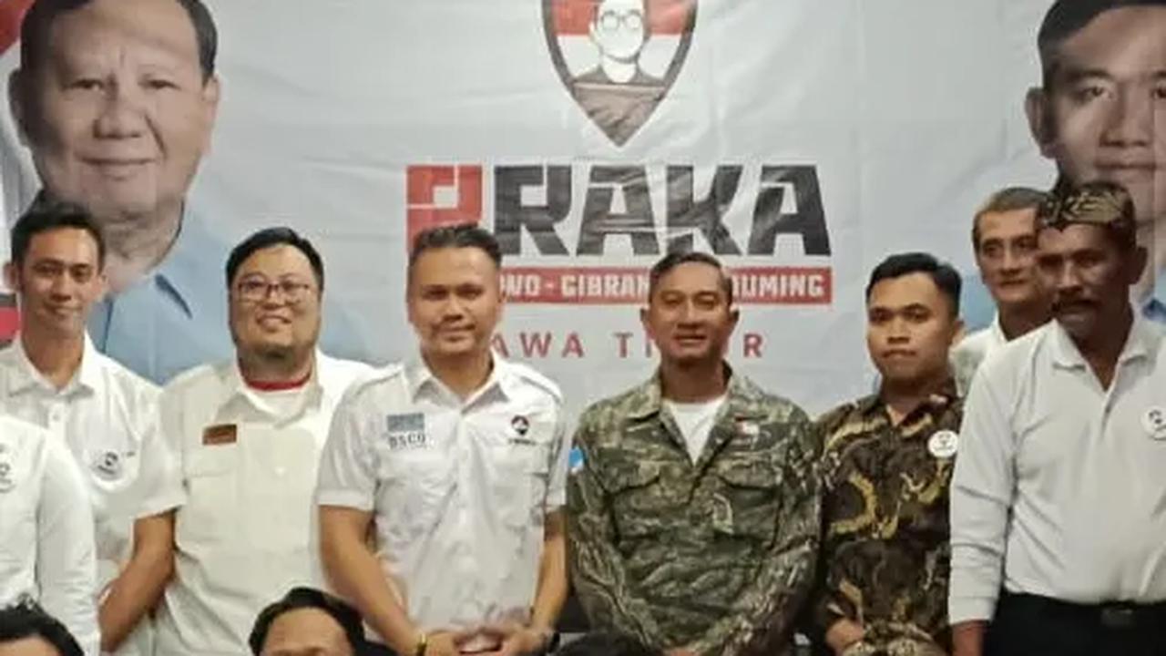 Politisi Demokrat Kukuhkan Relawan di Kampung Halaman SBY: Gibran Jadi Wali Kota Produk Demokrasi