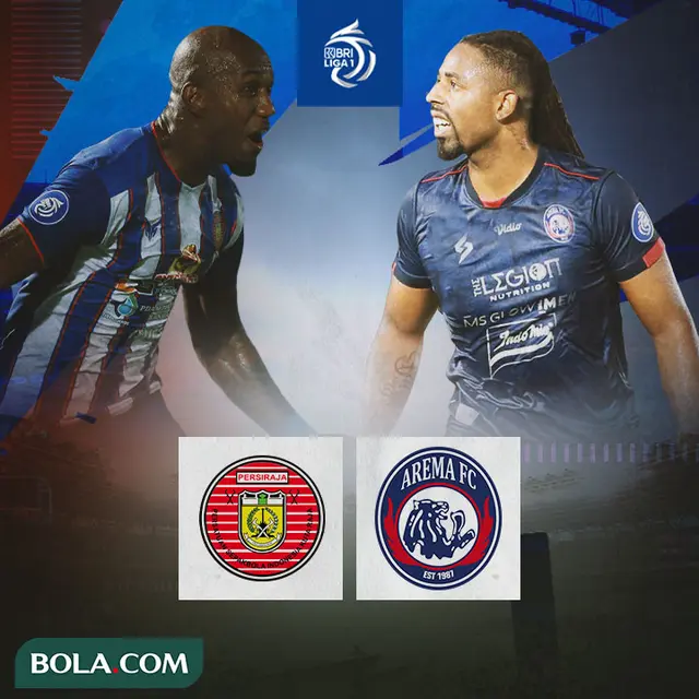 BRI Liga 1 - Duel Striker Asing - Persiraja Banda Aceh Vs Arema FC