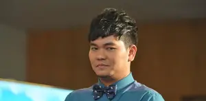 Anak Indra Bekti fasih berbahasa Inggris, namun sebagai orangtua ia justru di protes keluarga.