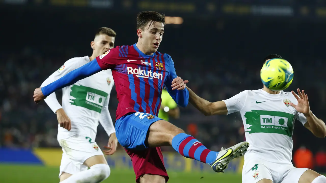Liga Spanyol Barcelona vs Elche