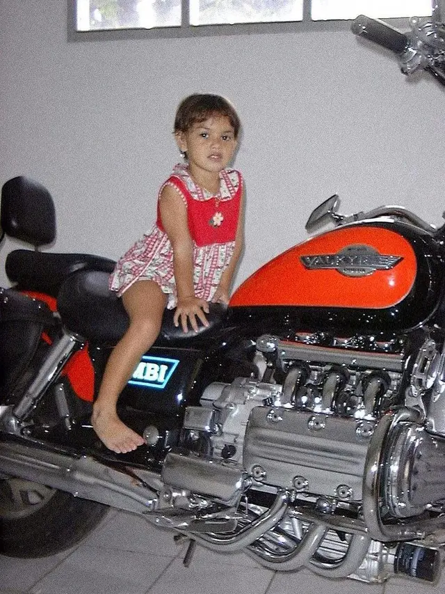 Potret kecil Irish Bella