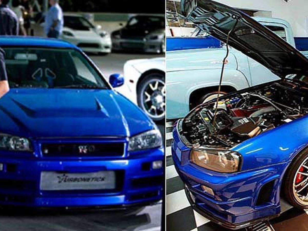 Nissan Skyline r34 Paul Walker HD