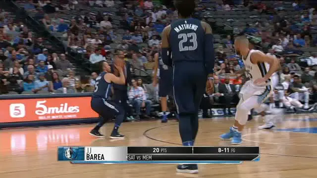 VIDEO : Cuplikan Pertandingan NBA, Mavericks 114 vs Grizzlies 80