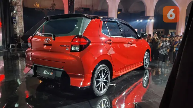 All New Toyota Agya GR Sport (Otosia.com/Arendra Pranayaditya)
