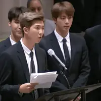 BTS hadir di Sidang Umum PBB memberikan pidato dalam peluncuran UNICEF 'Generation Unlimited'. (Foto: Soompi)