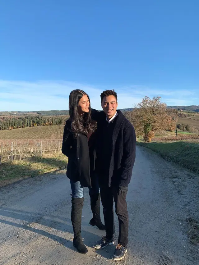 Keluarga Baim Wong dan Paula Verhoeven