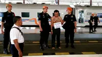 Pencuri dalam Video Viral Kereta Eksekutif Purwojaya Tertangkap