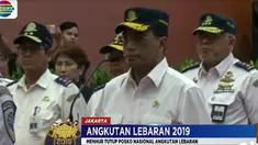 Hal tersebut karena gencarnya angkutan mudik gratis dan beroperasinya Bus Transjawa.