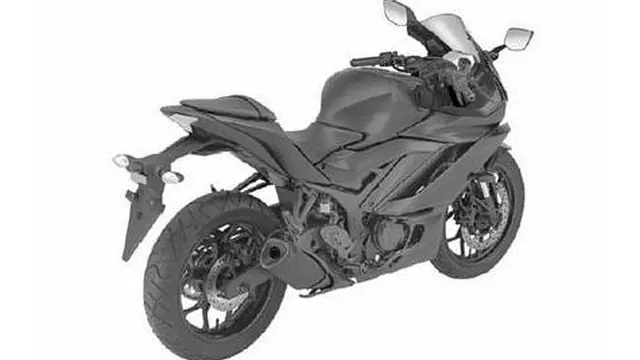 Desain baru Yamaha R25