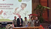 MoU Kementan dan Bank Mandiri Demi Terbentuknya Petani Mandiri dan Modern