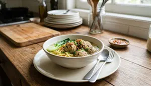 Racikan Bumbu Dasar Bakso Tanpa Daging yang Gurih dan Kaya Rasa