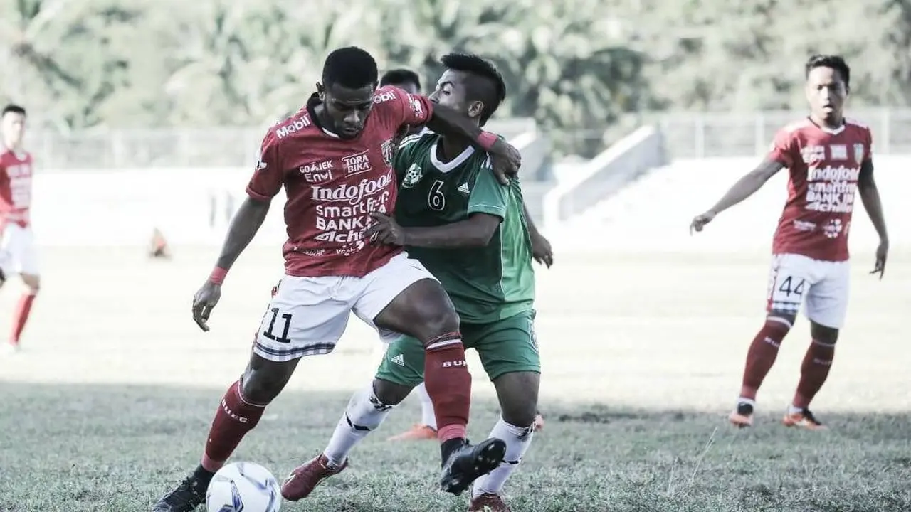 Bali United, PS Sumbawa Barat, Piala Indonesia 2018