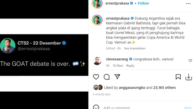 Ernest Prakasa