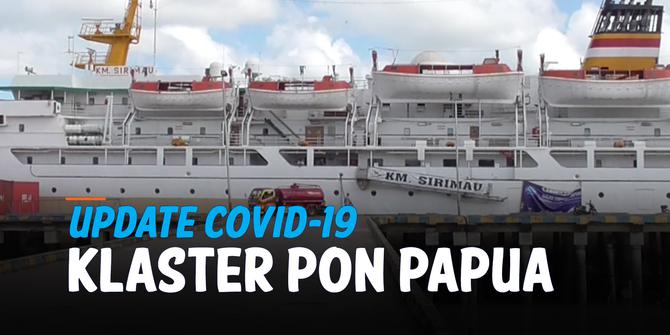 VIDEO: Pasien Covid-19 PON Papua Protes, Fasilitas Kapal Isolasi Tidak Memadai