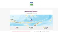 Pemutakhiran BMKG terkait gempa NTT. (bmkg.go.id)