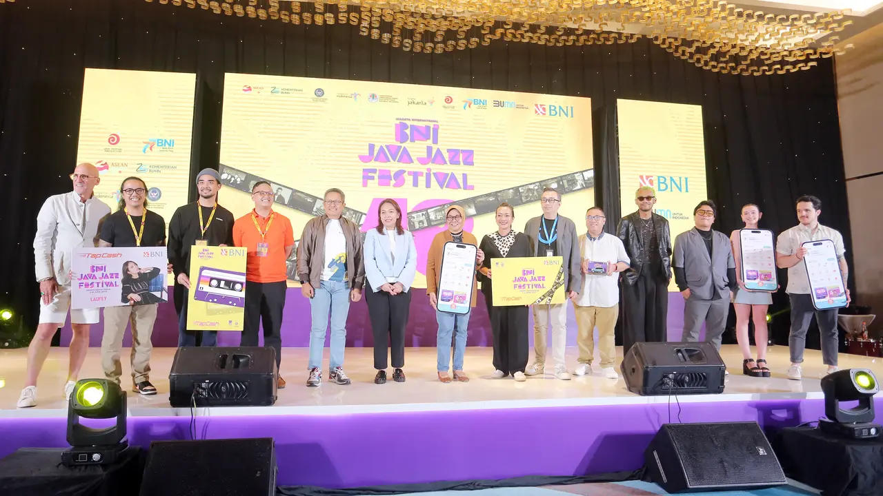 [Fimela] BNI Java Jazz Festival 2023