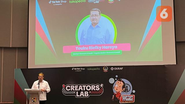 Trik Jitu Bikin Konten yang Menjual, Modal Jadi Kreator dan Afiliator. (Dok: Liputan6.com/dyah)