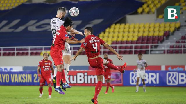 Persija Vs Bali United