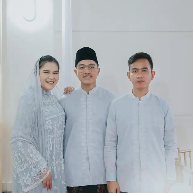 6 Transformasi Kebersamaan Gibran Rakabuming, Kahiyang Ayu dan Kaesang Pangarep