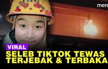 VIDEO: Kronologi Seleb Tiktok Tewas Terbakar, Sempat Live Sebelum Kejadian