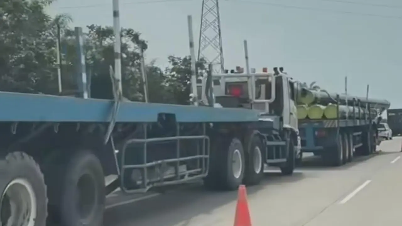 Kecelakaan di Tol Medan Bukit tinggi