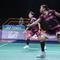 Aksi ganda putri Indonesia, Amalia Cahaya Pratiwi/Siti Fadia Silva Ramadhanti yang tampil di partai final Thailand Masters 2026 melawan wakil China, Bao Li Jing/Li Yi Jing di Stadion Nimibutr, Bangkok, Thailand, Minggu (1/2/2026) siang WIB. (Dok. PBSI)