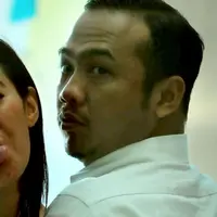 Ratu Felisha dan pacar, Ari Pujianto. [Foto: Faisal R. Syam/Liputan6.com]