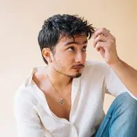 Foto Bryan Domani dengan gaya fringe undercut nya(Credit: Instagram/bryandomani_bd_)