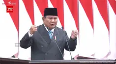 Jelang Pidato Prabowo, Target Ekonomi 8 Persen Disorot