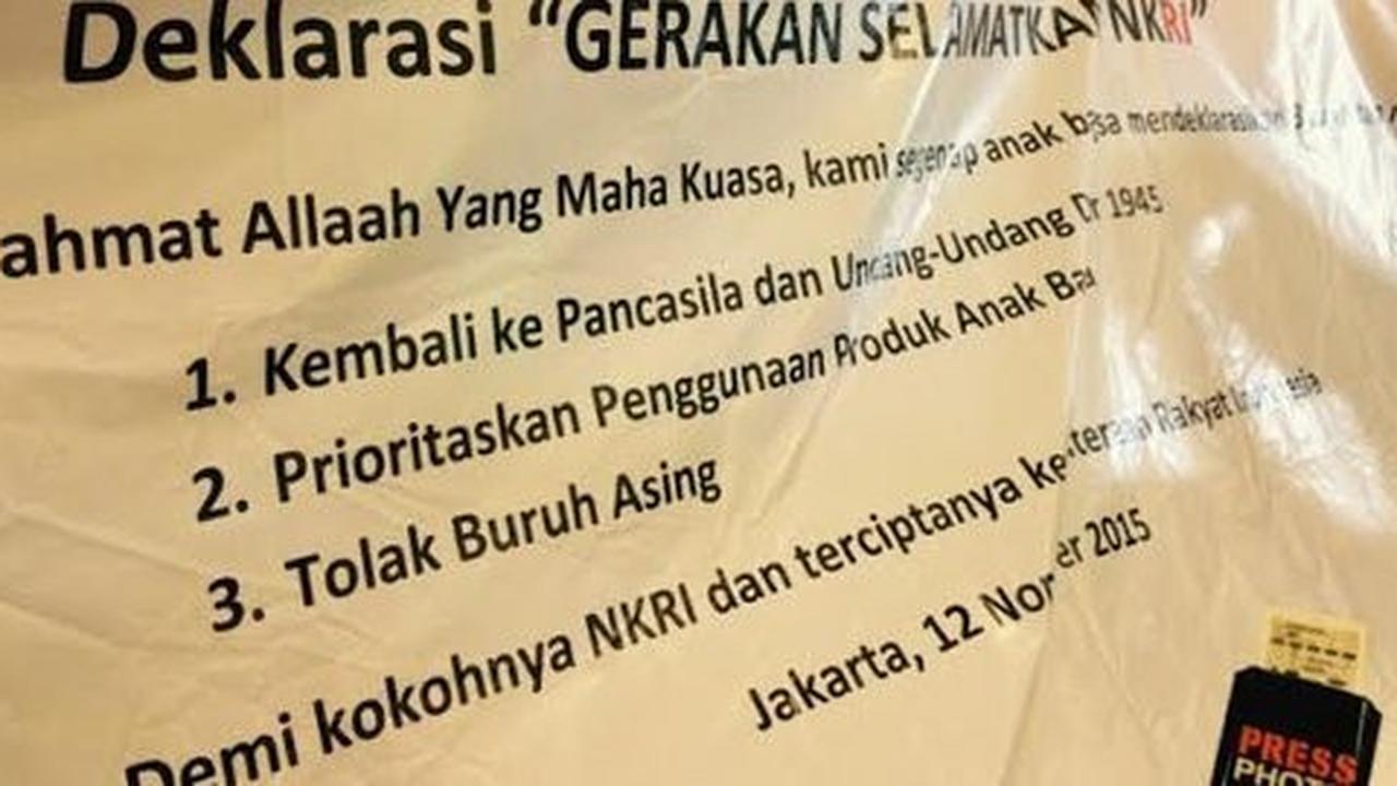 Prihatin kondisi bangsa, sejumlah tokoh buat gerakan 'Selamat NKRI