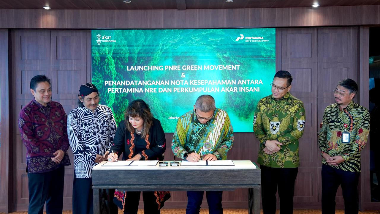 Pertamina Luncurkan Green Movement